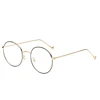 Zilead-gafas de lectura redondas para hombres y mujeres, anteojos de Metal para presbicia, gafas de hipermetropía, montura ► Foto 2/4