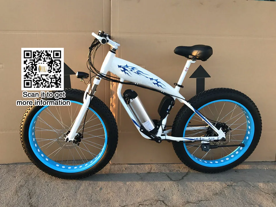 Цена на горный велосипед, электрический fat bike 48 в 21 скорость 10А/15А/18А, двигатель 4,0, fat tire, горный велосипед 26 дюймов - Цвет: 7