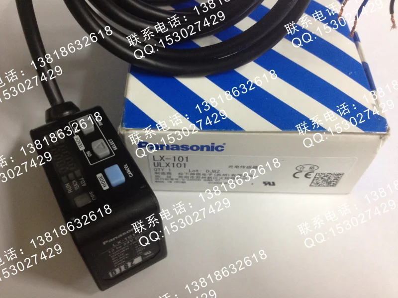 

LX-101 color photoelectric sensor switch Making electromechanical