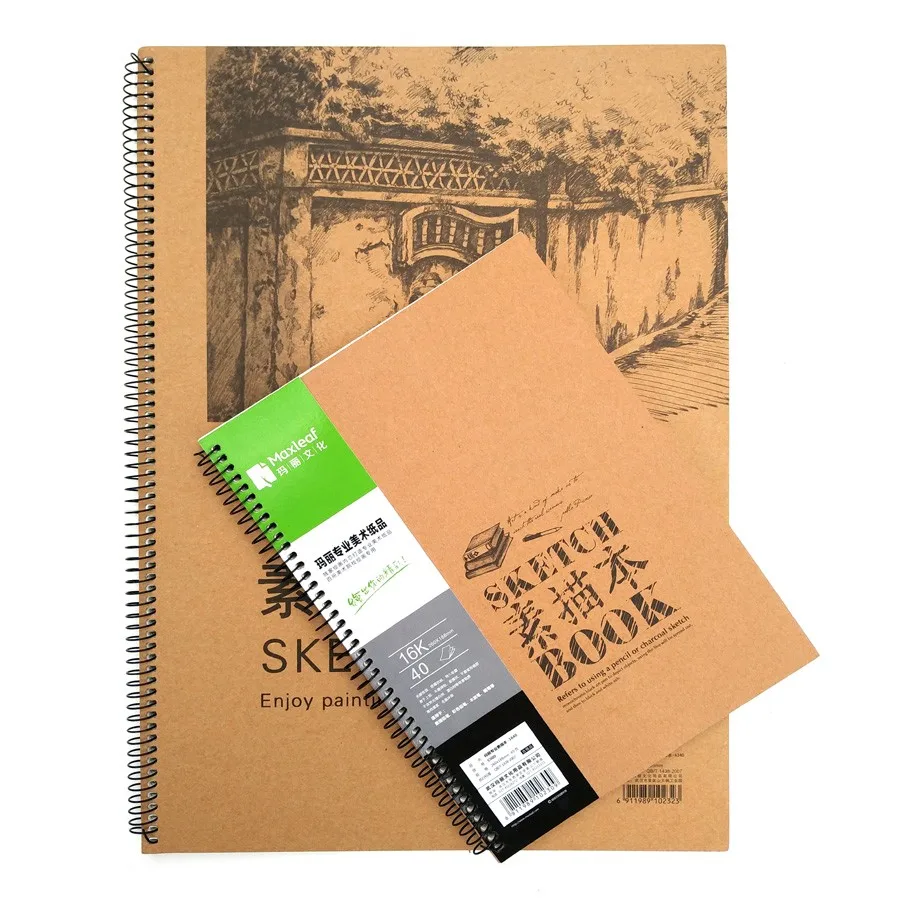 Masleaf 110gsm Sketch Pad Notebook-1