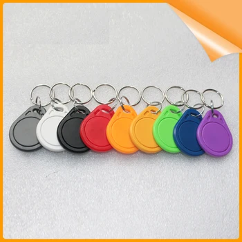 

NFC I-CODE2 13.56MHz RFID IC Key Tags Keyfobs 15693 Access Control System 100pcs/Lots