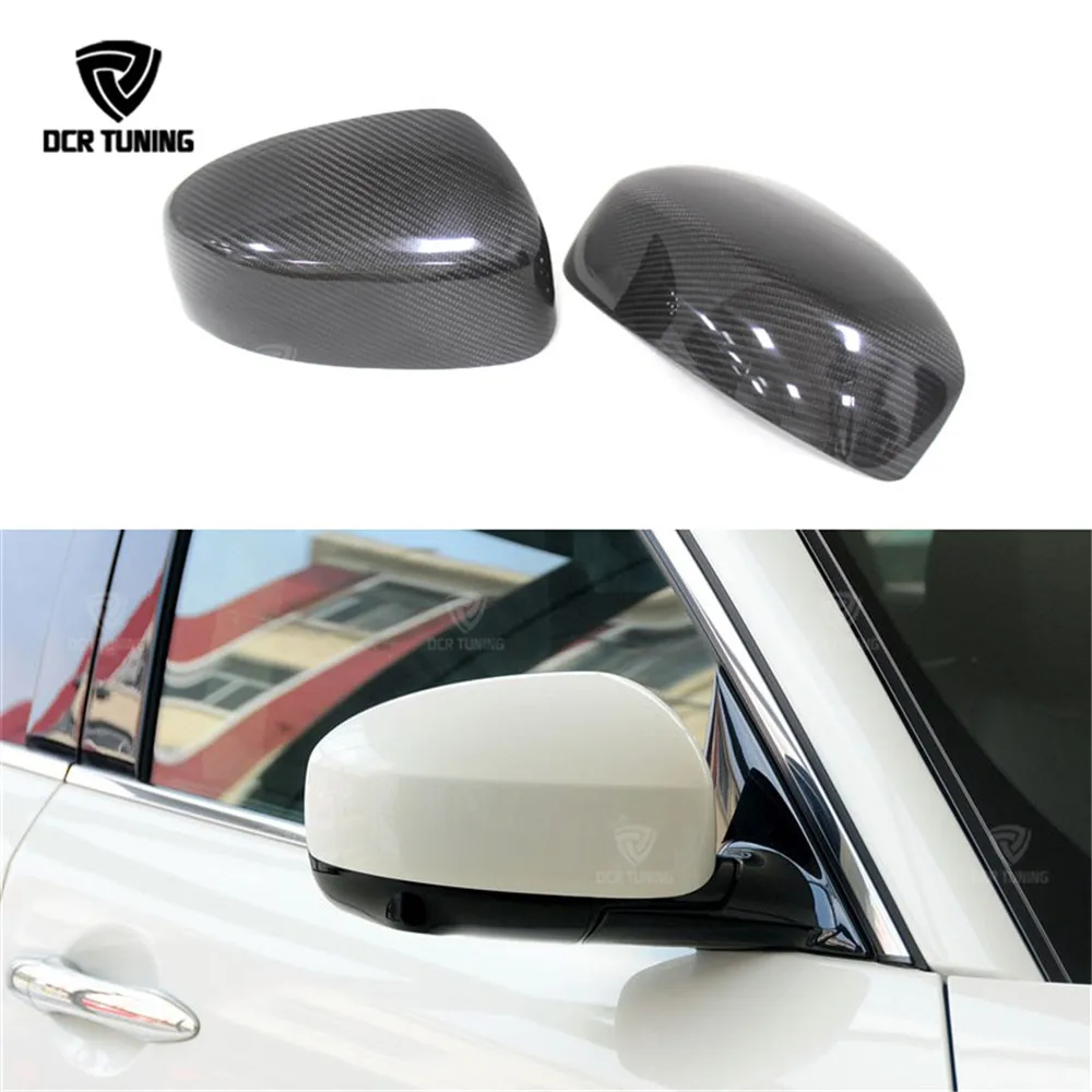 

Add On Style Carbon Fiber Rear View Mirror Cover For Infiniti FX35 FX37 2009 2010 2011 2012 2013 2014