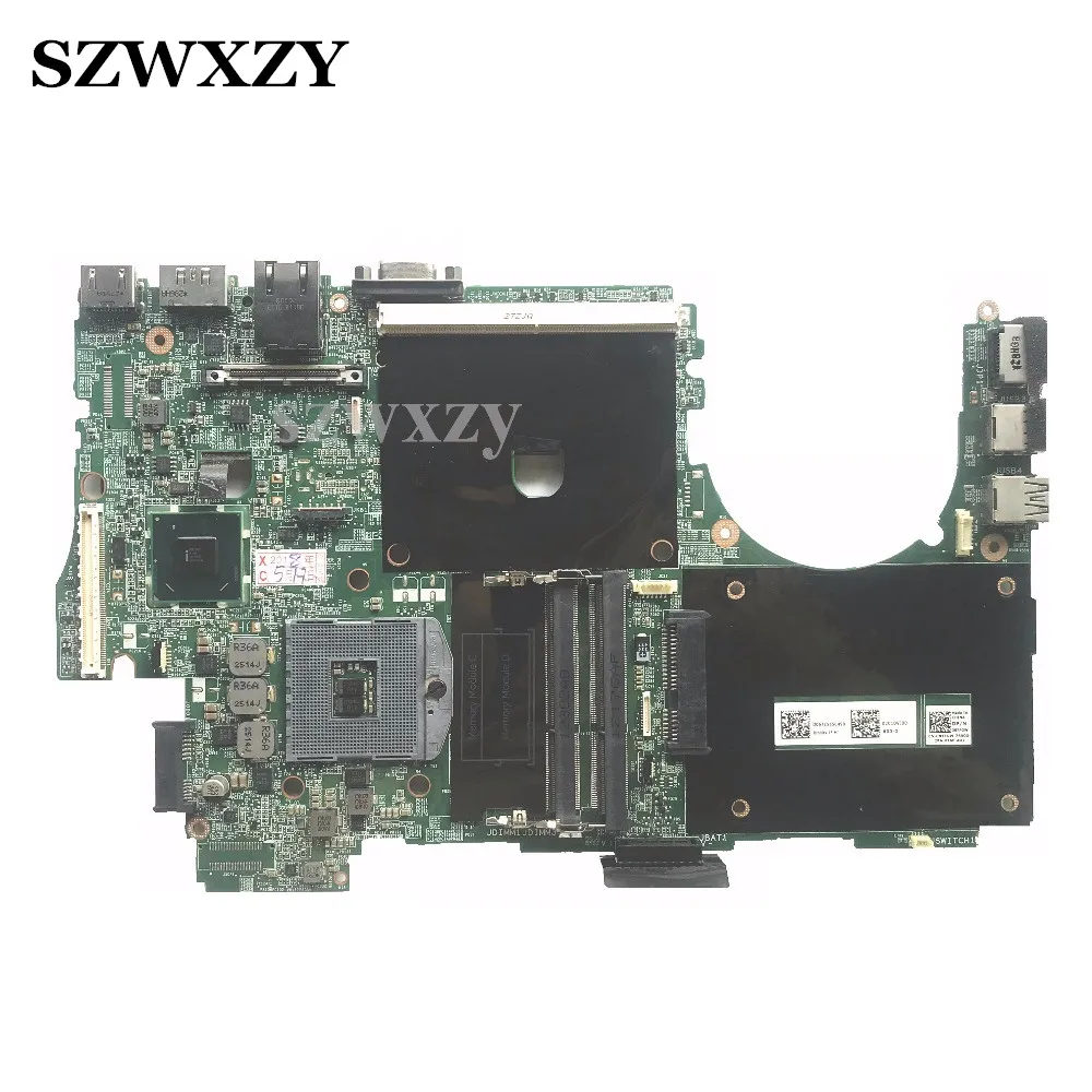 Для Dell M4600 серийная материнская плата для ноутбука CN-08YFGW 8YFGW QM67 DDR3 PGA989 протестированы