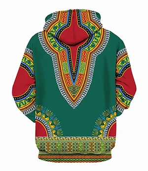 Dashiki Pullover Hoodie That Ankh Life Clothing