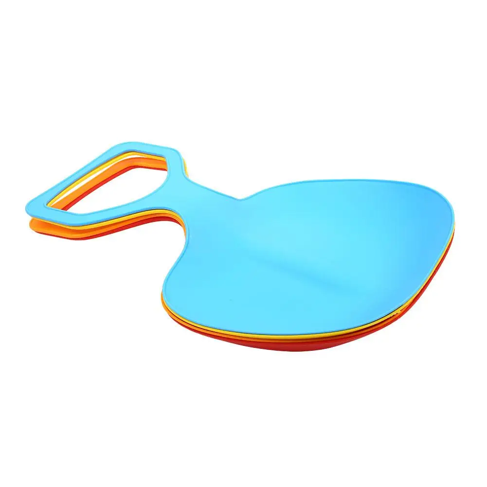 Adult Children Thicken Skiing Boards Snow Luge Ski Pads Sand Grass Board Sledge Sled for Winter Outdoor Sports Random Color | Спорт и