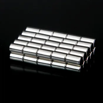 

50pcs 10 x 6mm N50 Round Disc Cylinder Magnets Rare Earth Circular Permanent Neodymium magnet 10mm x 6mm Magnets