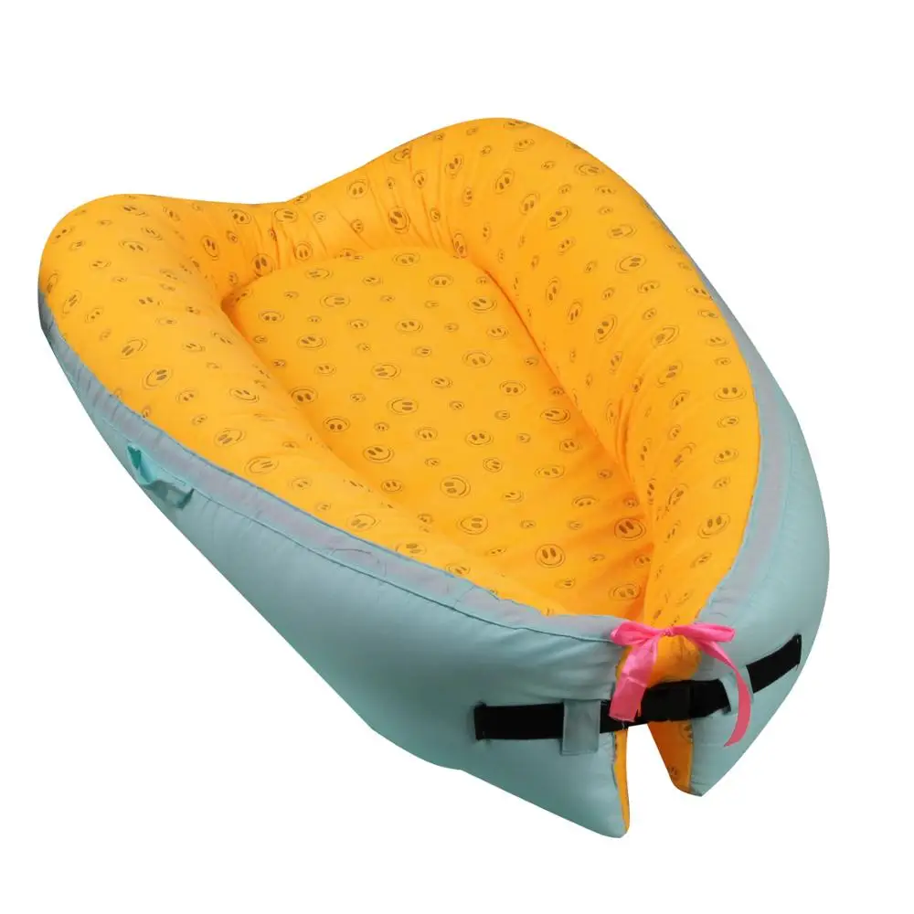 Baby Nest Bed Portable Crib Travel Bed Outdoor bed Infant Toddler Cotton Cradle For Newborn Baby Bumper 0-2 Years Old