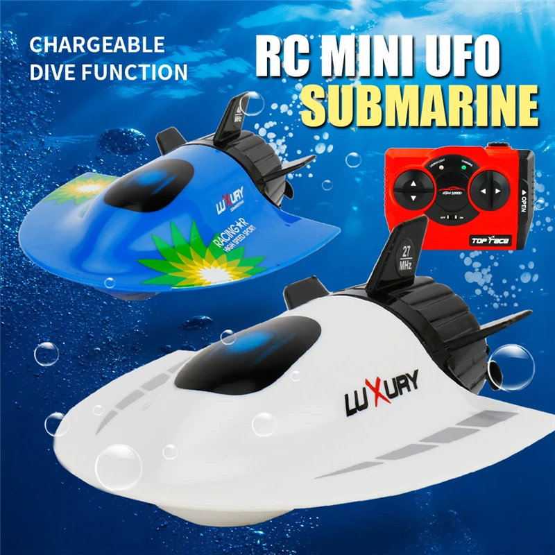 Submarine Racing Boat High Powered Remote Control Submersible Boats