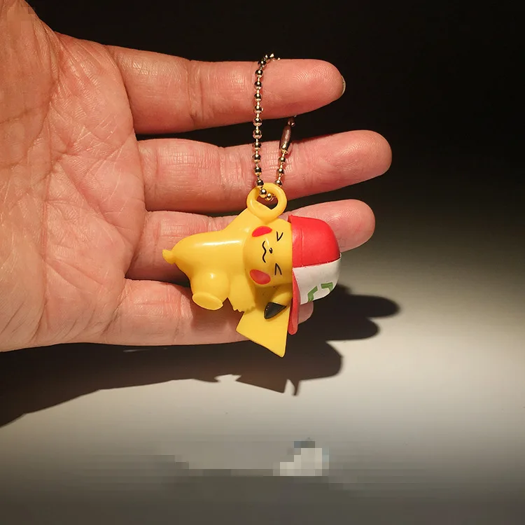 

48piece/lot 3.5cm Pikachu collection figure pendant toys