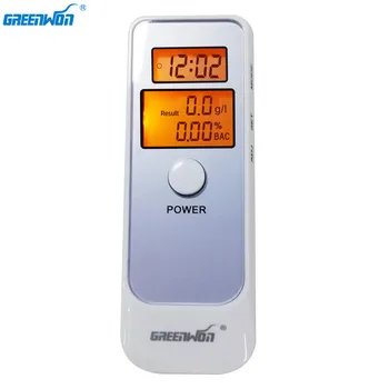 

GREENWON high precision digital breath alcohol tester/ ethylotest without mouthpiece alcohol meter/ alcohol breathaiyzer