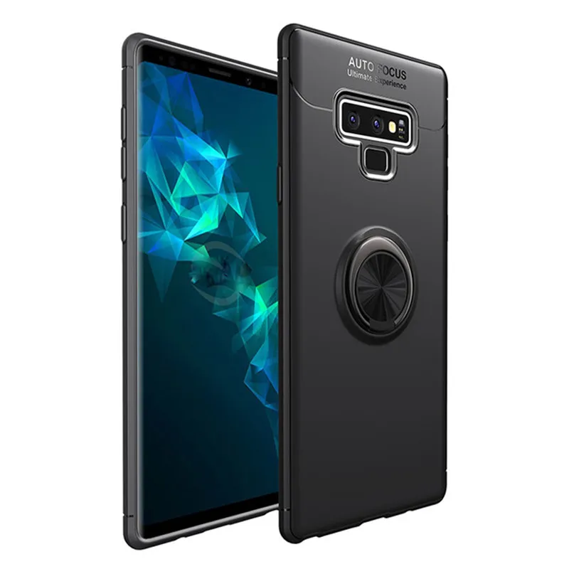 Ring Holder bumper phone Cover For Samsung galaxy Note 9 S8 S9 S10 Plus S10e case A50 j4 j6 j8 a6 2018 j3 j5 j7 2017 | Мобильные