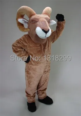 

mascot Tan Desert Bighorn mascot costume fancy dress custom fancy costume cosplay theme mascotte carnival costume