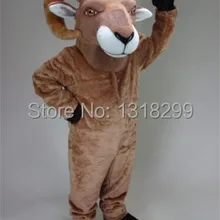 Mascot Тан Пустыня Bighorn костюм талисмана необычные платья пользовательские фантазии косплей костюм тема mascotte карнавальный костюм