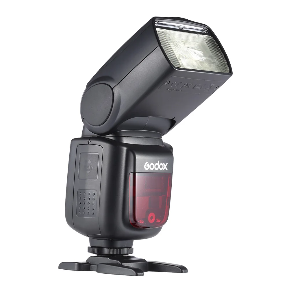 Godox Ving V860II V860II-C GN60 E-TTL фотокамер Speedlite HSS 1/8000 Li-Ion Батарея Вспышка Speedlite для Canon DSLR Камера с VB-18 Батарея