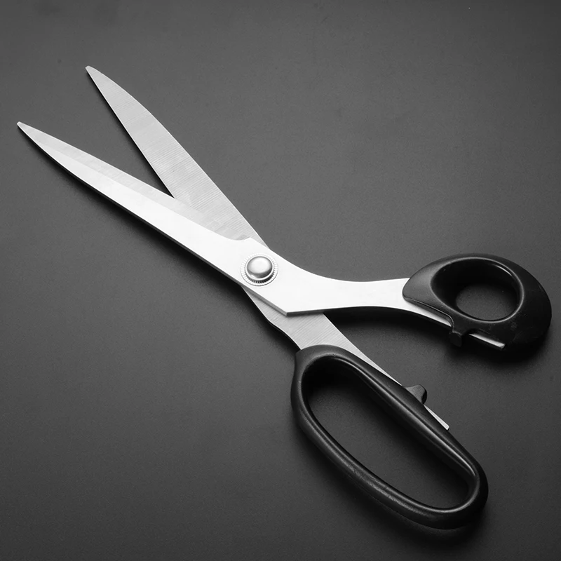 

Free Shipping Stainless Steel Tailor Scissors Clip Cloth Fabric Sewing Scissors Office Paper Multifunctional Cutting Scissors
