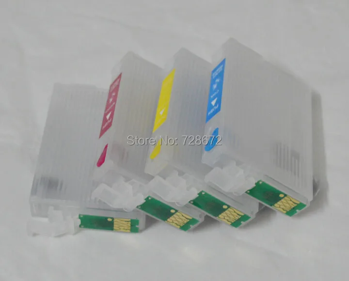 T1411 T1412 T1413 T1414 T141 многоразового картридж для Epson 620F 560 Вт 570 960 900WD 85ND ME32 33 320 330 350 340 WF