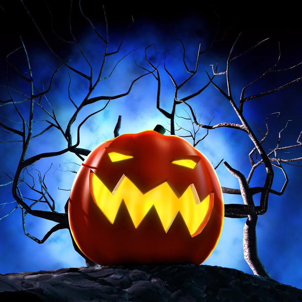 

10X10ft Art Cloth Custom Photography Background Prop Halloween theme Backdrops JUW-1123