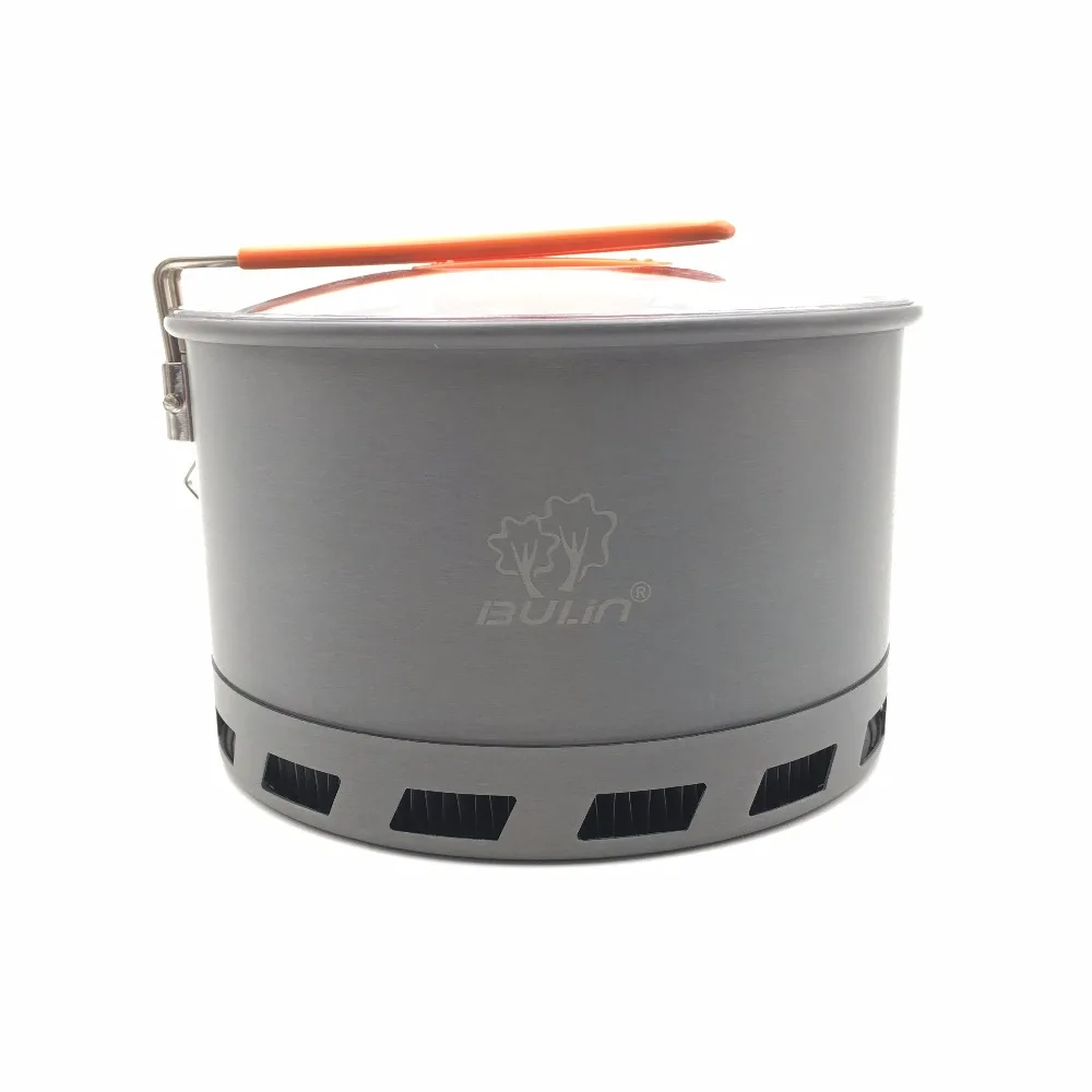 Bulin 2.4l camping Intercambiador de Calor pot portátil al aire libre Utensilios de cocina picnic calentamiento rápido hervidor mango plegable olla s2500 Bulin 2.4l camping Intercambiador de Calor pot portátil al aire libre Utensilios de cocina picnic calentamiento rápido hervidor mango plegable olla s2500