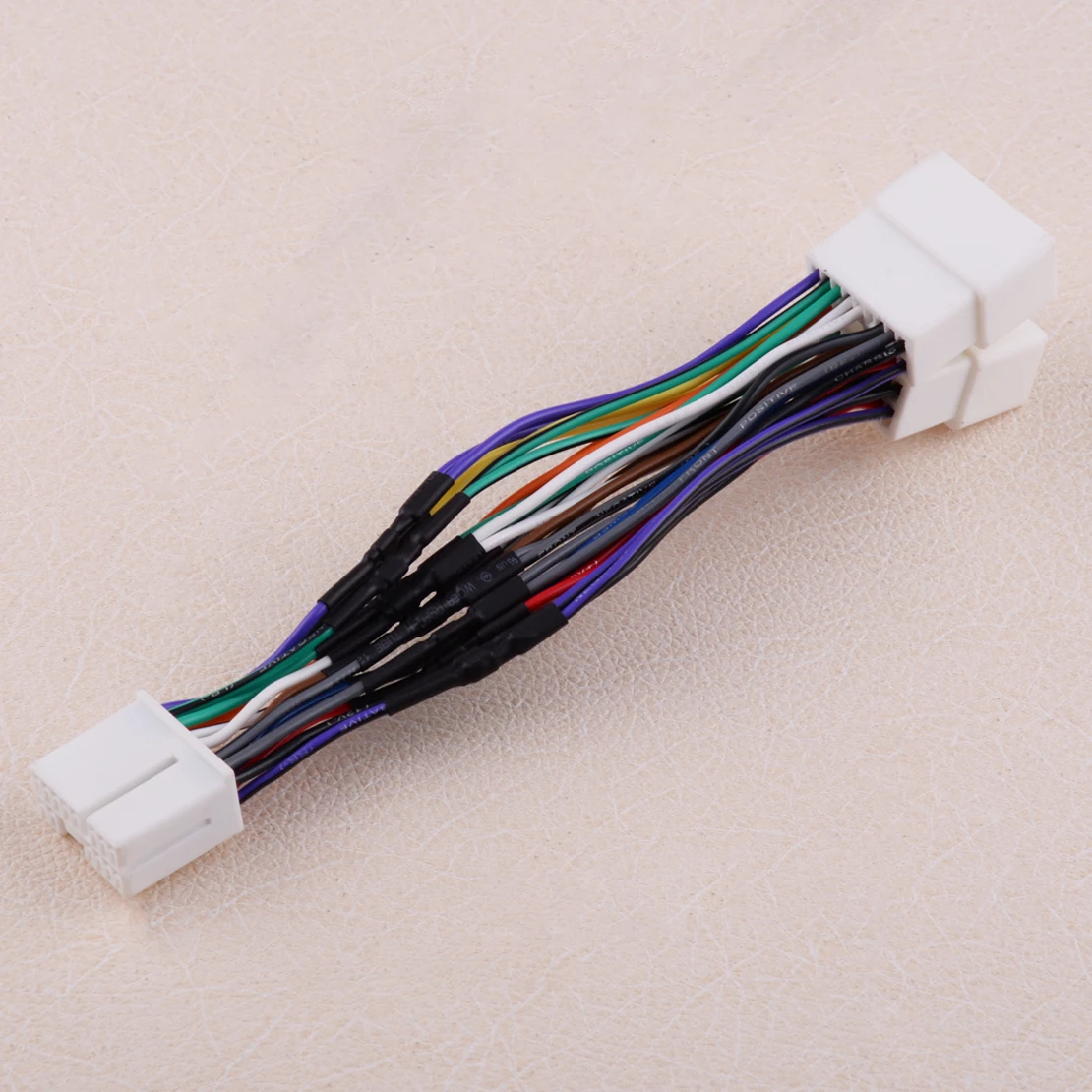 Us 7 86 18 Off 1pc Y Cable Splitter Aux Cd Changer Navigation Xm Radio Ipod Adapter Fit For Honda Accord Civic In Cables Adapters Sockets From