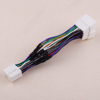

1Pc Y Cable Splitter AUX CD Changer Navigation XM Radio iPod Adapter Fit For Honda Accord Civic