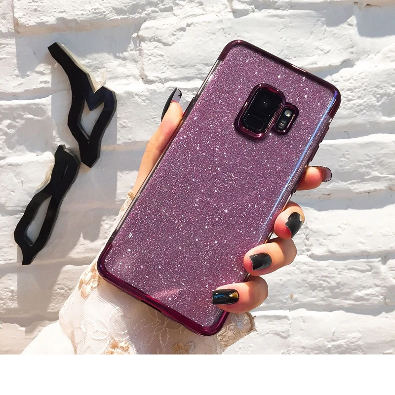 for Samsung Galaxy glitter soft tpu case (4)