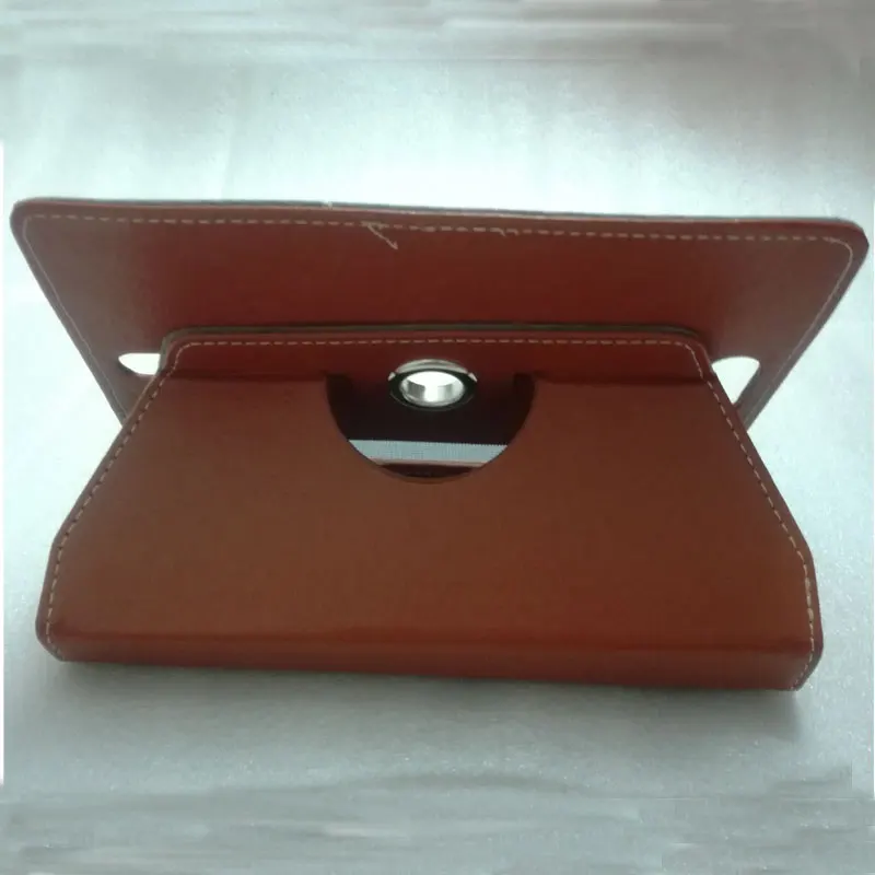 

Myslc for 10.1 Inch Tablet Archos 101b Cesium/ Platinum/XS 360 Degree Rotating Universal Tablet PU Leather cover case