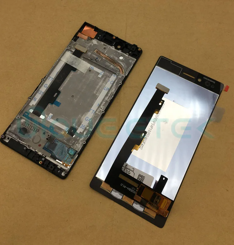 

For Lenovo VIBE Shot MAX Z90 z90a40 z90-7 z90-a LCD Touch Screen Display Digitizer Sensor Panel Assembly with Frame Replacement