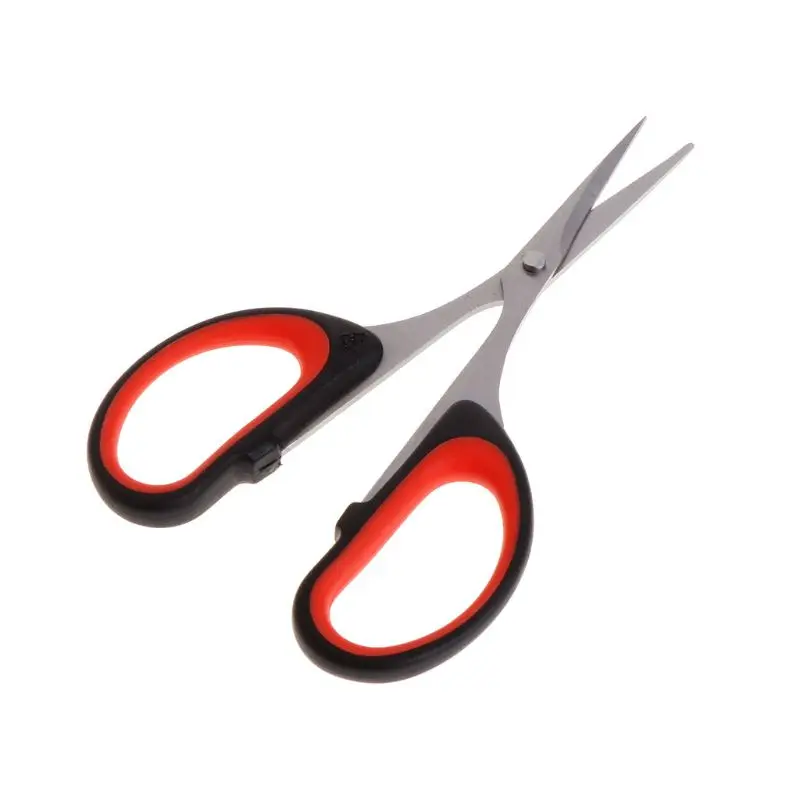 Portable Fishing Scissors Multi Functional Teeth Blade Sharp Tackle