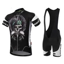 Malciklo дышащая Велоспорт Джерси Наборы Лето MTB велосипеда Костюмы Ropa Ciclismo велосипедный костюм спортивной одежды