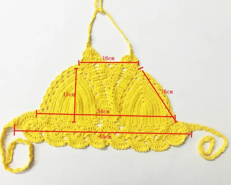 Бразильский выдалбливают Растениеводство Топ укороченные крючком Холтер Средства ухода за кожей шеи без рукавов Бикини спинки Bodycon Для женщин купальник майка