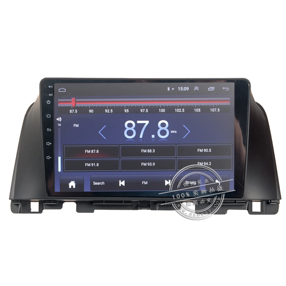 Discount HACTIVOL 10.1" 1024*600 Quadcore android 8.1 car radio gps navi for KIA K5 2016 car DVD player with 1G RAM 16G ROM 2