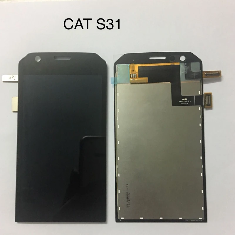

4.7'' inch For Caterpillar CAT S31 Full LCD DIsplay + Touch Screen Digitizer Assembly With Tracking for Cat S31 lcd