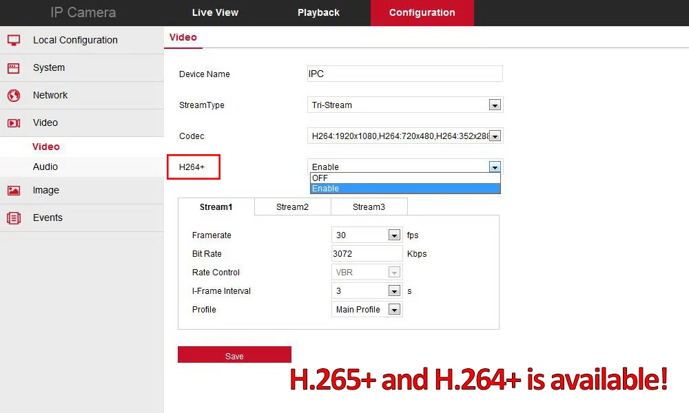 IE-H.264+