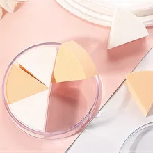 6 шт составляют косметический Красота Фонд спонж для нанесения пудры спонж Esponja maquiagem P1