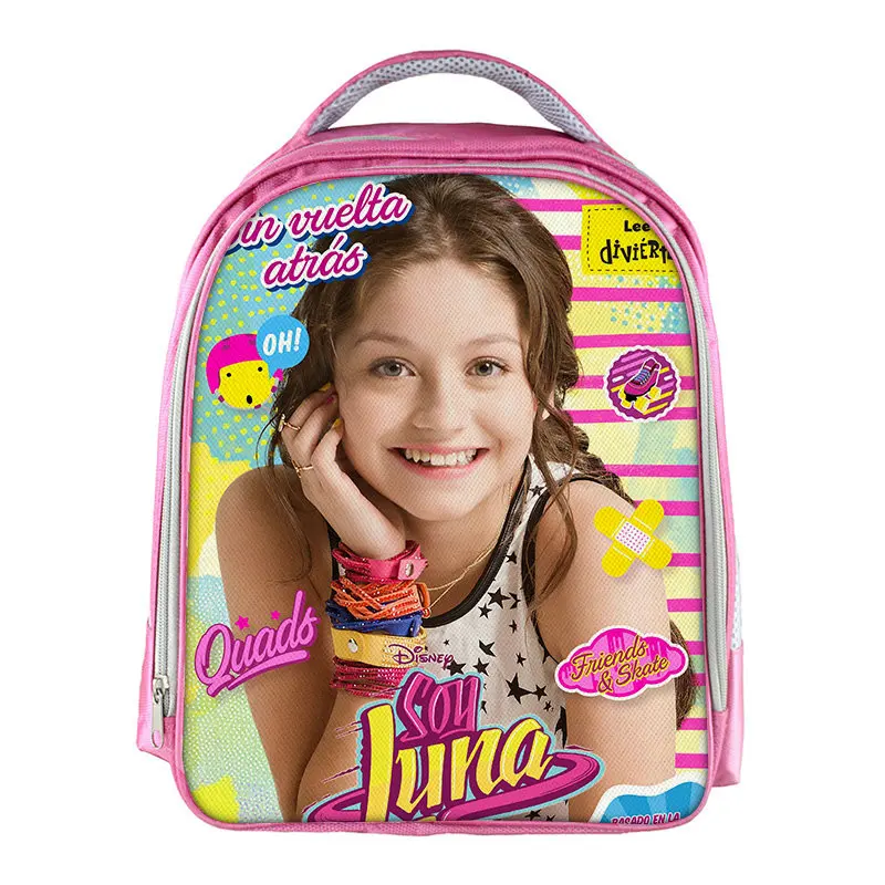 Сумка для девочек Soy Luna детские школьные сумки принцессы через плечо ТВ шоу
