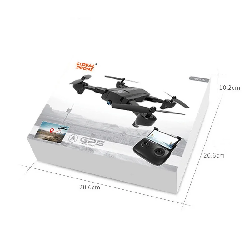Gps Smart After HD aerial профессиональный анти-встряхивание объектива одна кнопка фиксированная высота время полета 22 минуты складной Радиоуправляемый Дрон