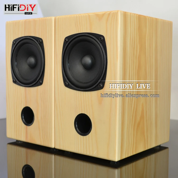 HIFIDIY LIVE 3 дюйма дерево 15 Вт * 2 пассивные колонки 0 Hi Fi для дома/офиса настольного