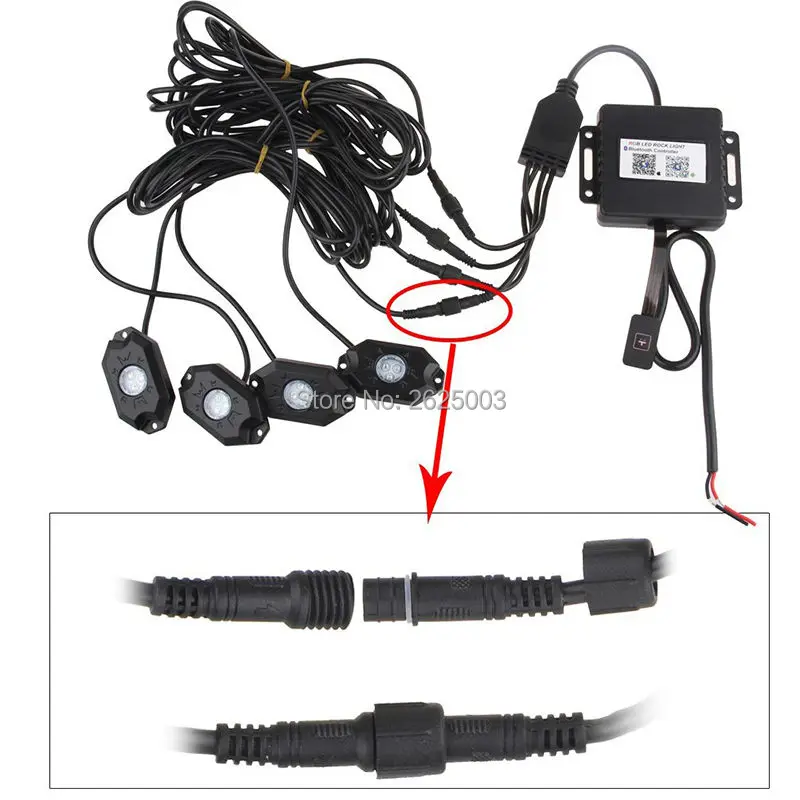 led rock light 2