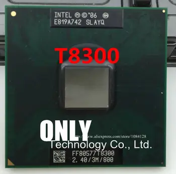 

Free Shipping T8300 2.4G / 3M / 800 SLAYQ original pin PGA official version of the notebook CPU supports 965