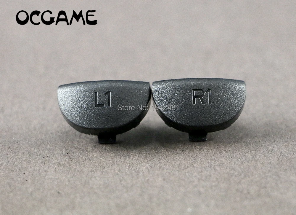 1Set Nero Jds-030 Jdm-030 Nuovo Verison Jds 030 Jdm 030 Per Playstation 4 Pulsanti Ps4 Controller Pulsante Trigger L1 R1