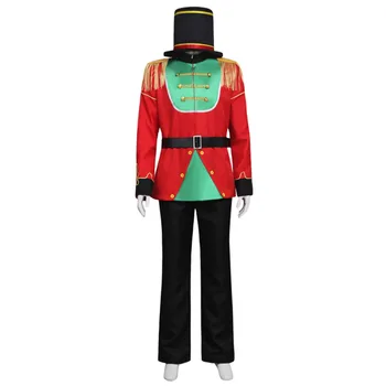 

The Nutcracker Puppet Stage Cosplay Costume Imperial Guard Costume Uniform For Adult Men Custom Made