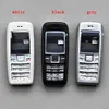 BINYEAE-funda de carcasa completa con marco frontal y tablero de llaves, pantalla de cristal, Marco medio y cubierta trasera para Nokia 1600 ► Foto 1/5