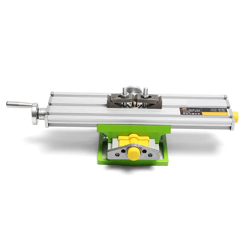 

BG6330 Bench Vise Mini Precision Milling Machine Worktable Multifunction Drill Vise Fixture Working Table