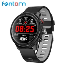 Fentorn L5 умные часы для мужчин IP68 Водонепроницаемые в режиме ожидания 100 дней Мульти спортивный режим мониторинг сердечного ритма погоды