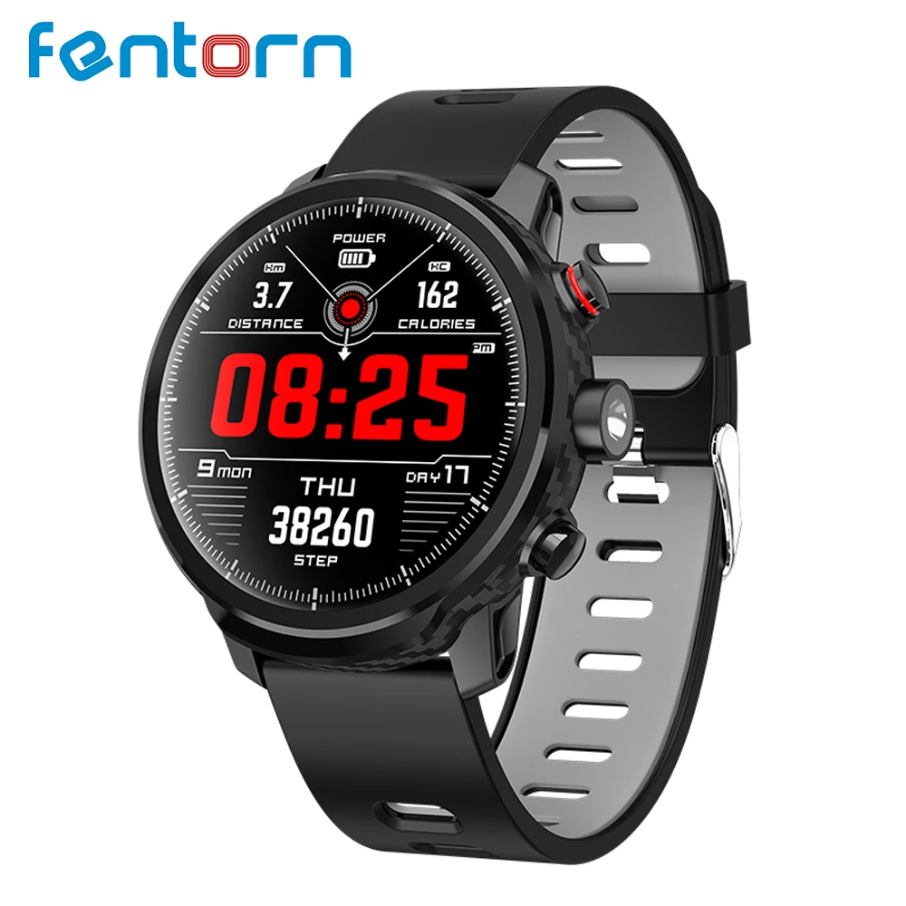 Fentorn L5 Smart Watch Men IP68 Waterproof Standby 100 Days Multi Sports Mode Heart Rate Monitoring Weather Forecast Smartwath
