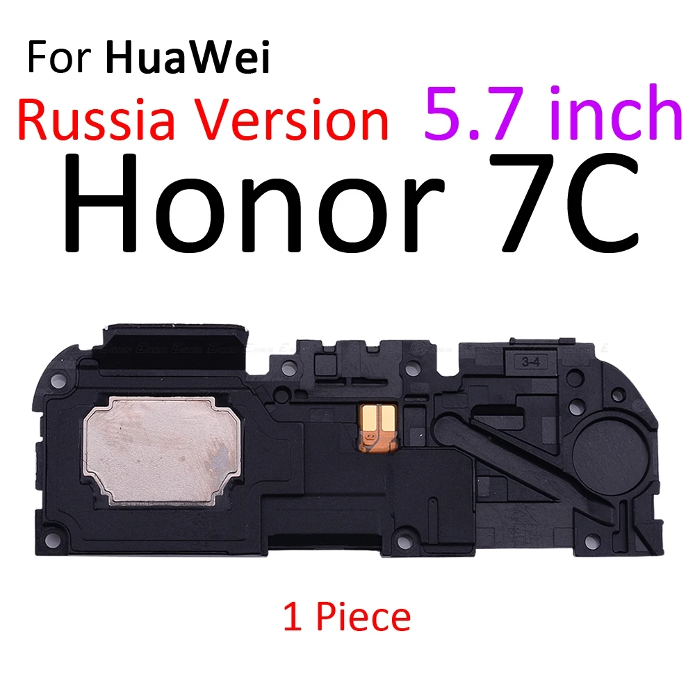 Задний внутренний сигнальное устройство звонковое устройство громкий Динамик громкоговоритель Flex кабель для HuaWei Honor Play 8A 7A 7C 7X фотоаппаратов моментальной печати 7S 6C 6A 6X 5C Pro - Цвет: For Honor7C 5.7inch