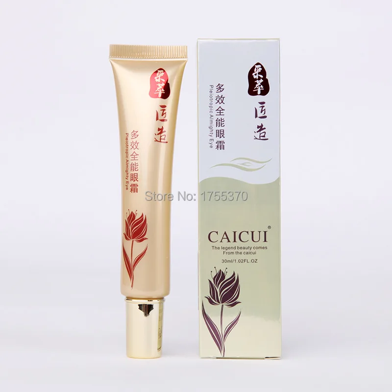 

Pleiotropic Almighty Repair Eye Care Cream Remove Dark Circles Fine Lines Hydrating Anti Aging Wrinkle