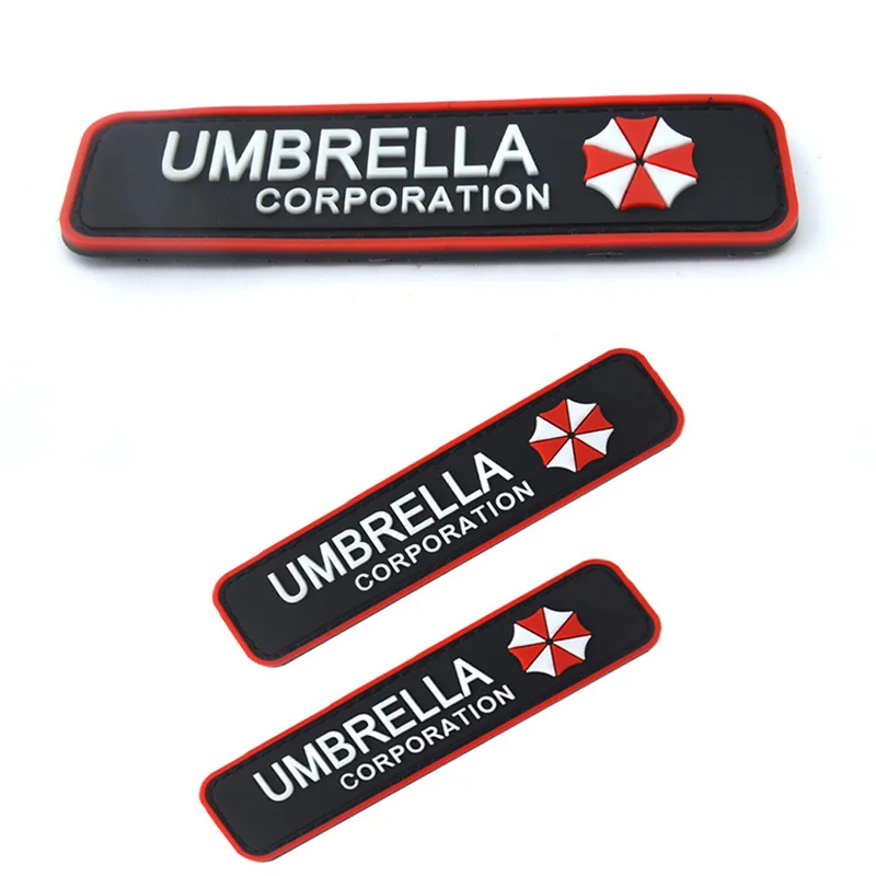 

PVC Rubber Armband Clothing Sewing Badge 3D Uniform Tactical Backpack Personality Morale Chapter Military Bandage Armband