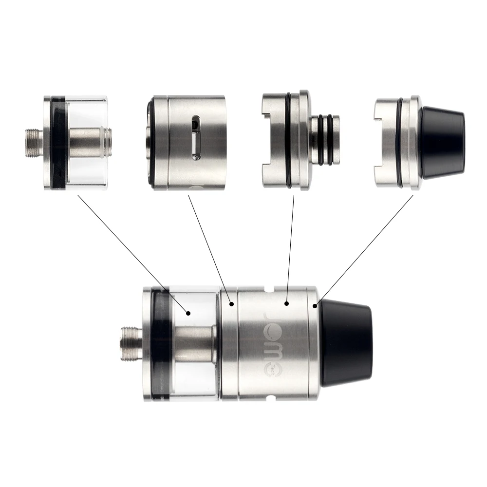 2019 Original JomoTech Ultra 80 TC Vaporizer Kit VTC Box Mod 2600mAh RDTA 2ml Top Filling Tank Elektronik Sigara Hookah Vape Pen 2019 Original JomoTech Ultra 80 TC Vaporizer Kit VTC Box Mod 2600mAh RDTA 2ml Top Filling Tank Elektronik Sigara Hookah Vape Pen
