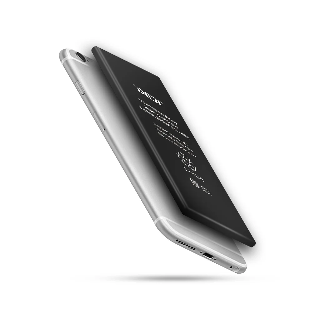 DEJI литий-полимерный аккумулятор для iPhone 7 Plus высокого качества 2910 мАч, сотовый телефон Замена батарей с бесплатным набором инструментов
